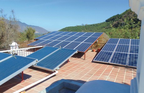 Resultado de imagen de energía solar guatemala